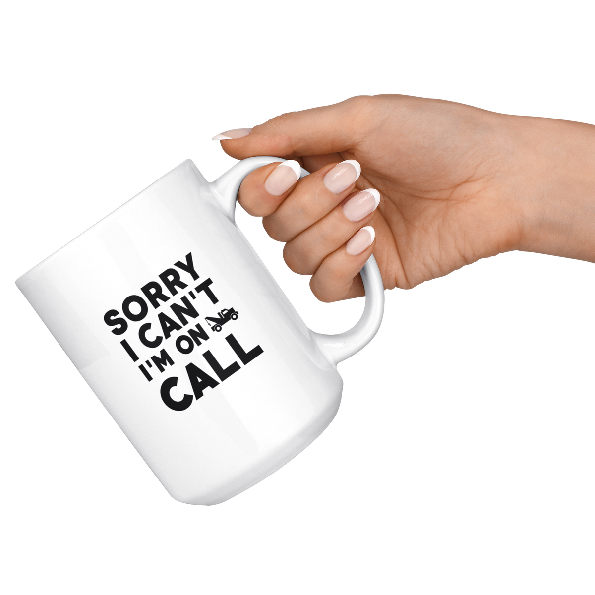 Tow Truck Operator Mug - view 7