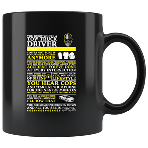 Proud Tow Truck Operator Mug