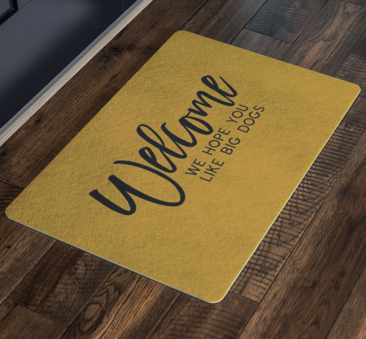 Welcome Doormat - view 2