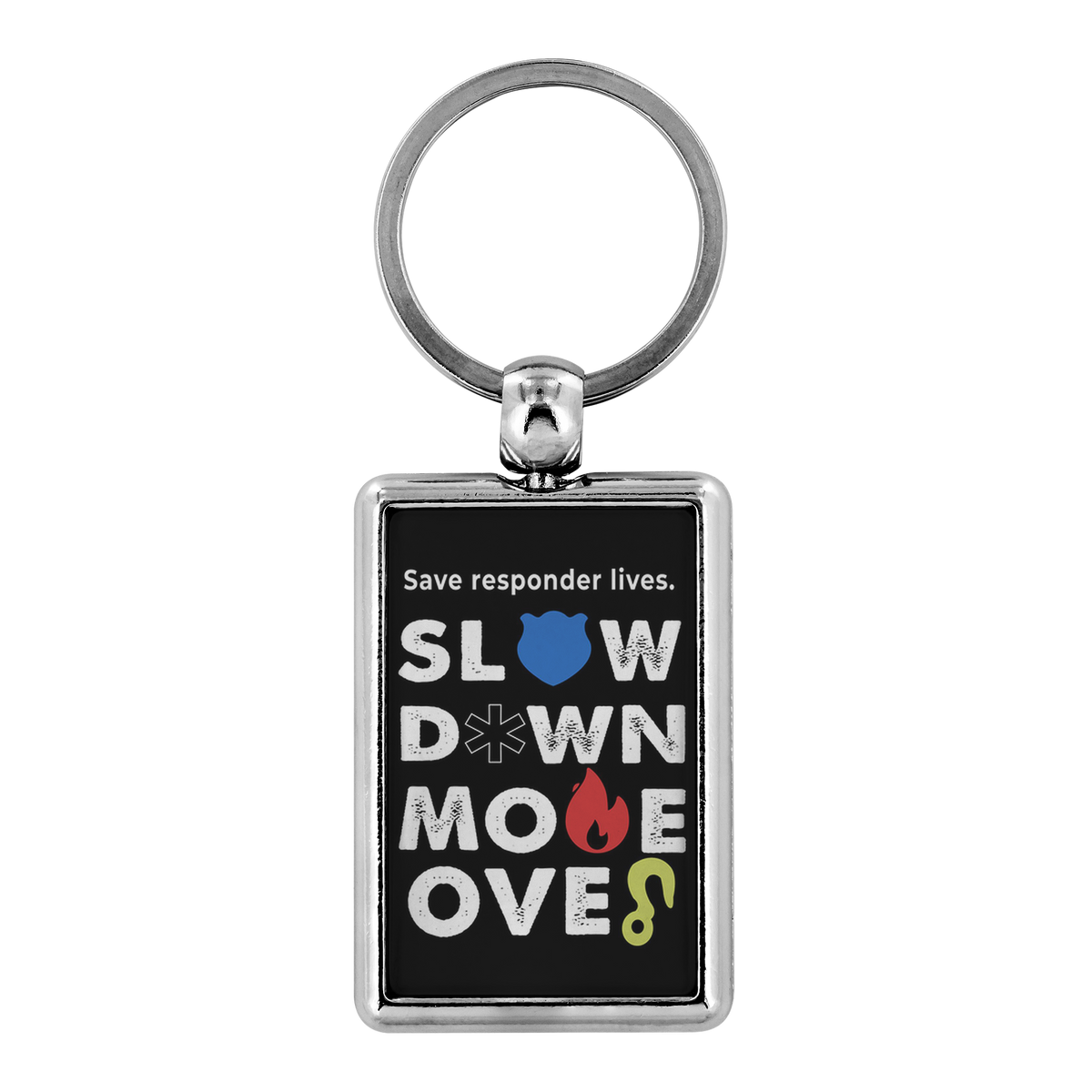 Save Responders Lives Keychain - view 2