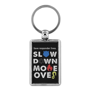Save Responders Lives Keychain