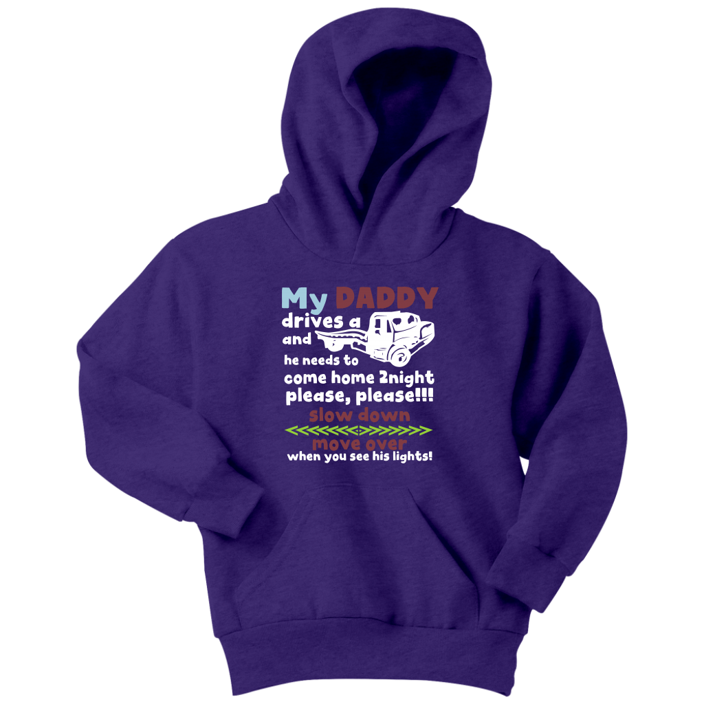 My Daddy Is A Tow Truck Driver Shirt - view 21