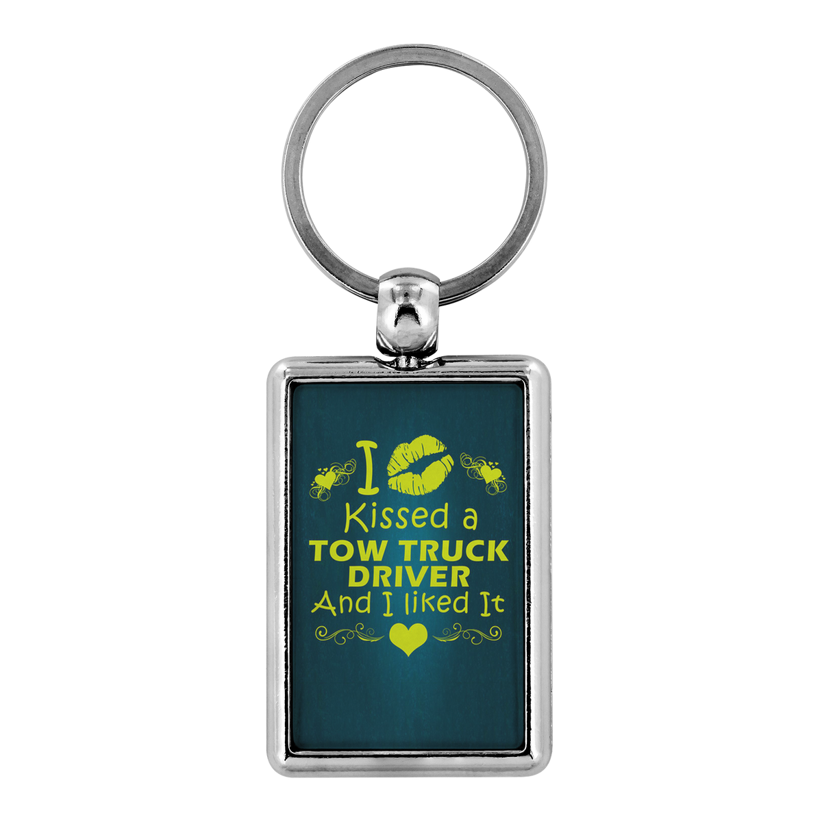 Proud Tow Operator Girl Keychain - view 2