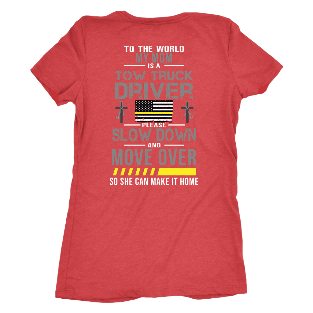 My Mom Is A Tow Truck Operator Shirt - view 5