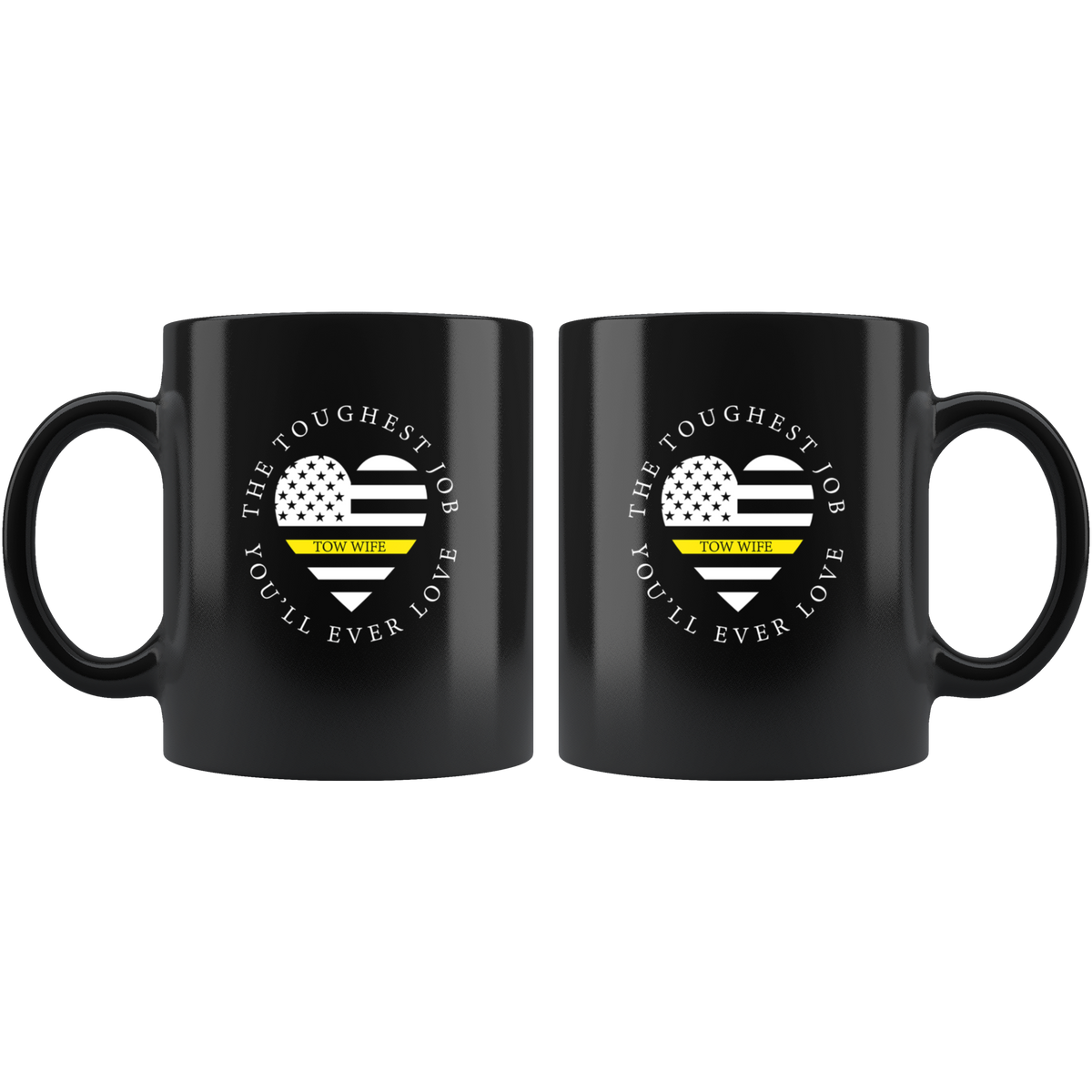 Proud Tow Wife Mug - view 2