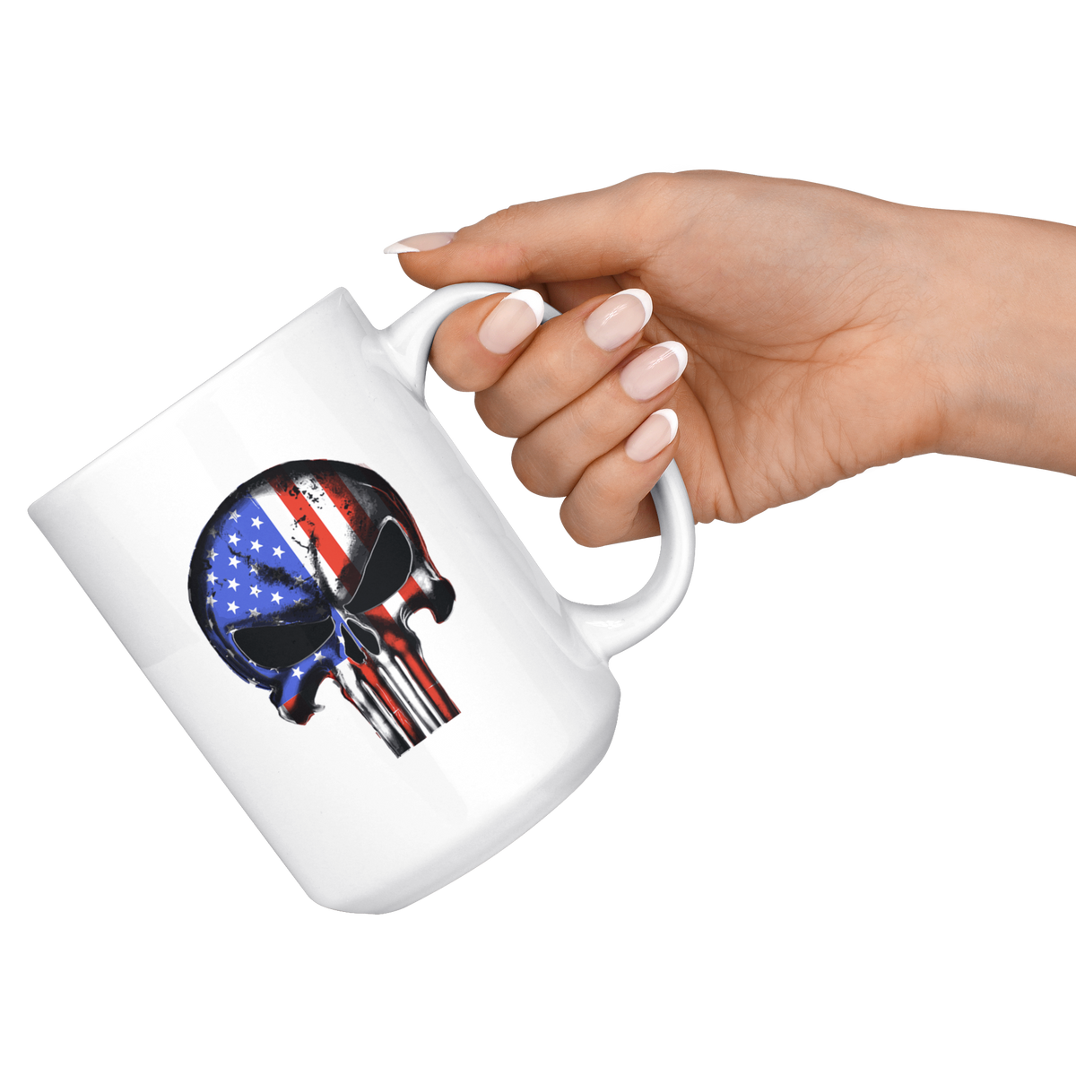 United States of America Flag Punisher Mug - view 7
