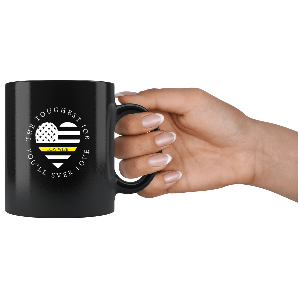 Proud Tow Wife Mug - view 3