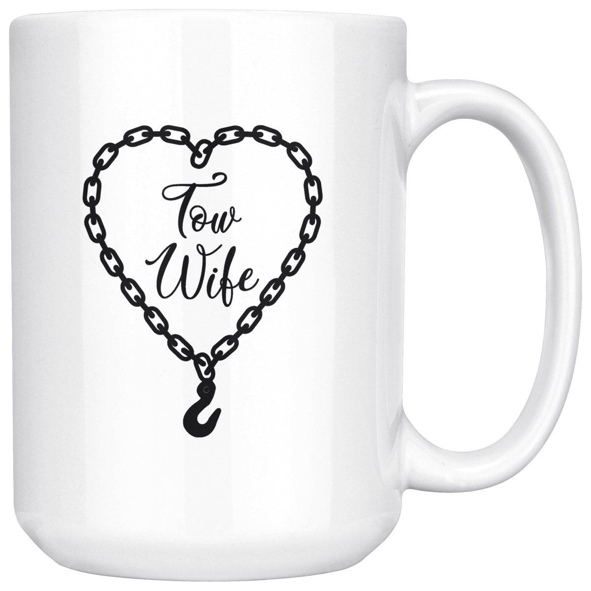 Proud Tow Wife Mug - view 5