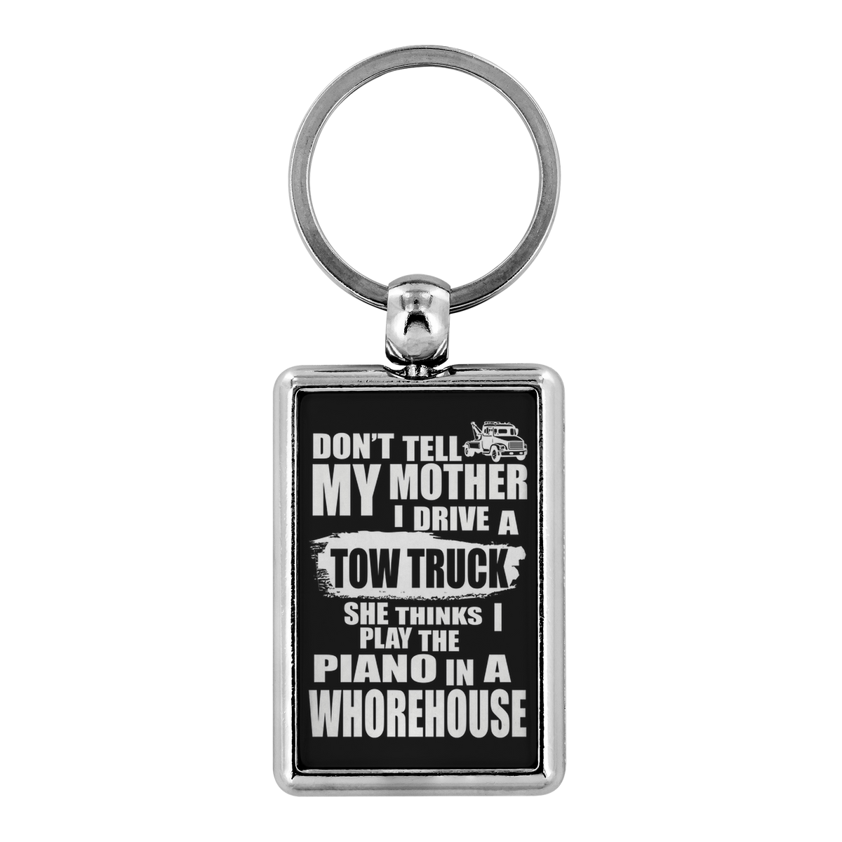 Proud Tow Operator Keychain - view 2