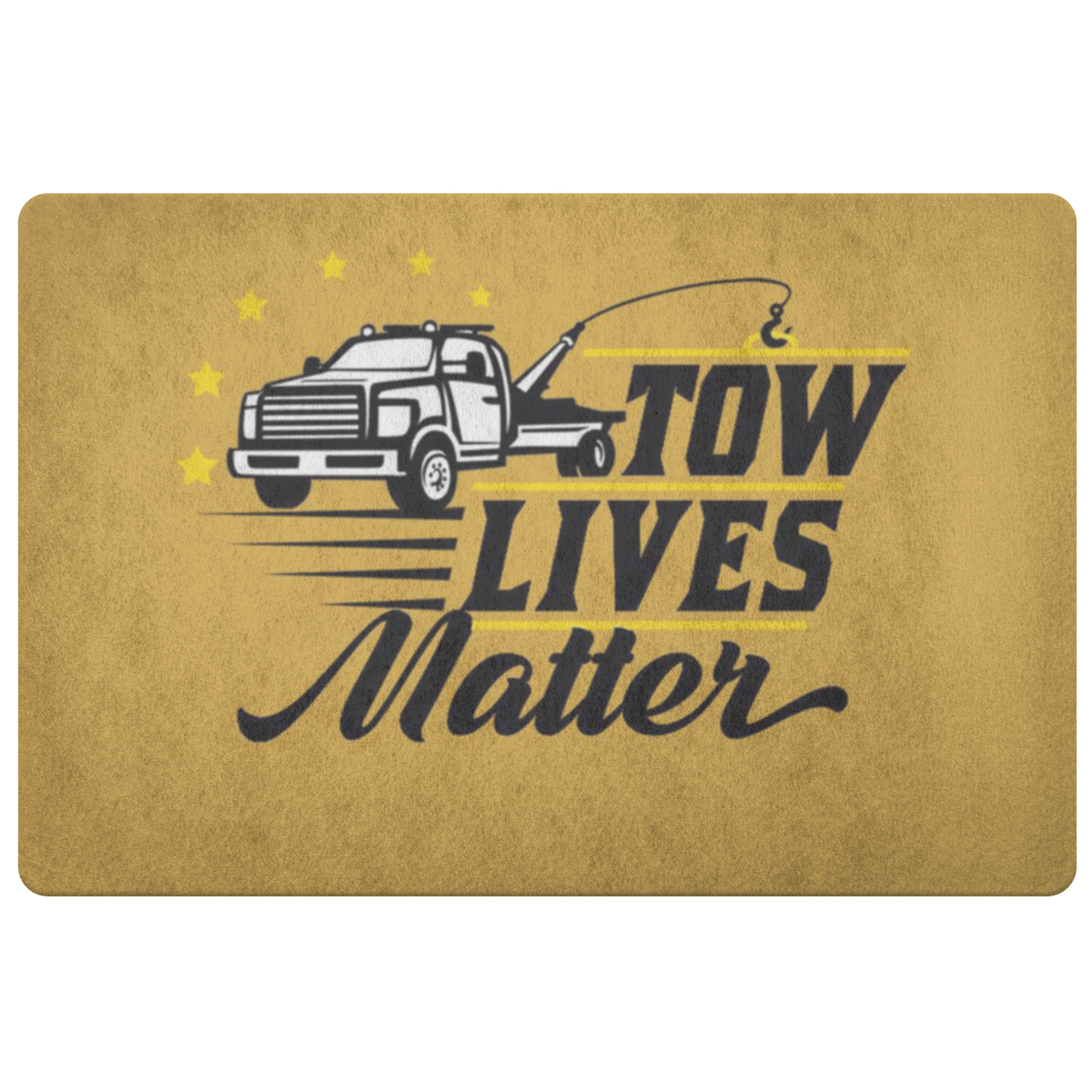Towlivesmatter Doormat