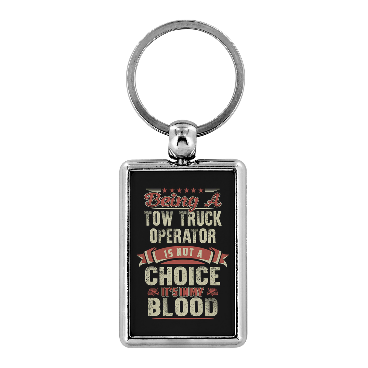 Proud Tow Operator Keychain - view 2