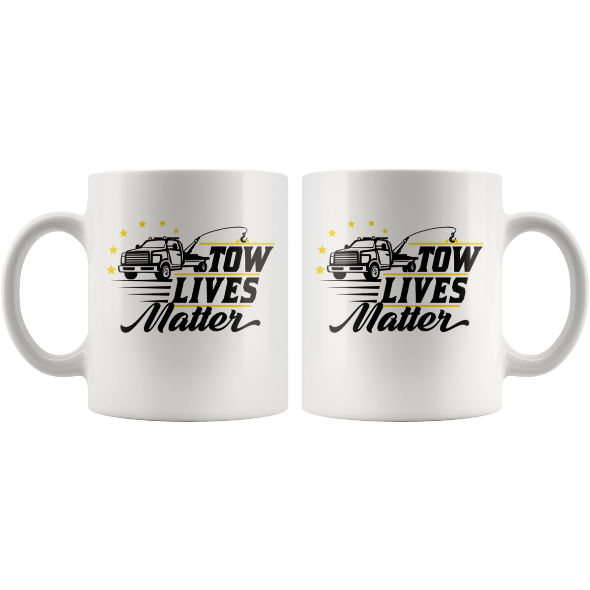 Towlivesmatter Mug - view 4