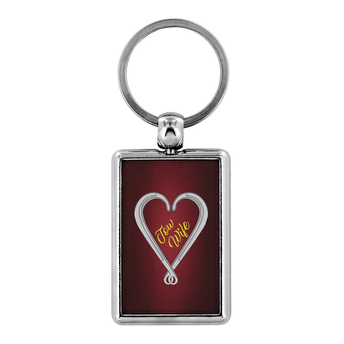 Proud Tow Wife Keychain - view 2