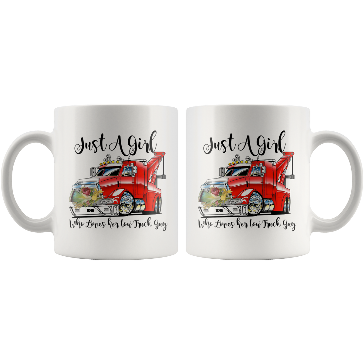 Proud Tow Girl Mug - view 4