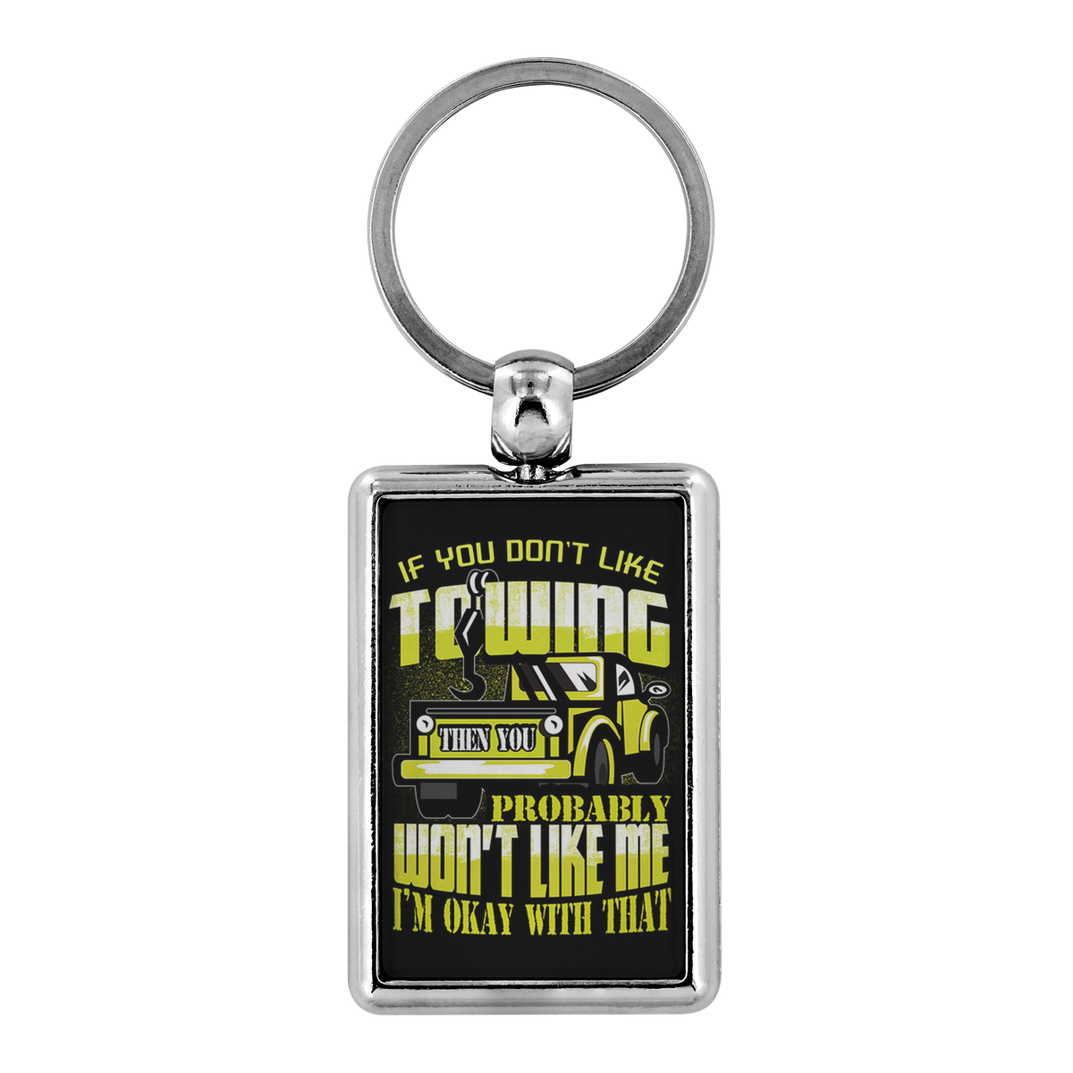 Proud Tow Operator Keychain - view 2
