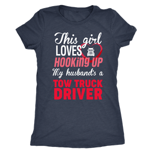 This Girl Loves Her Tow Truck Driver