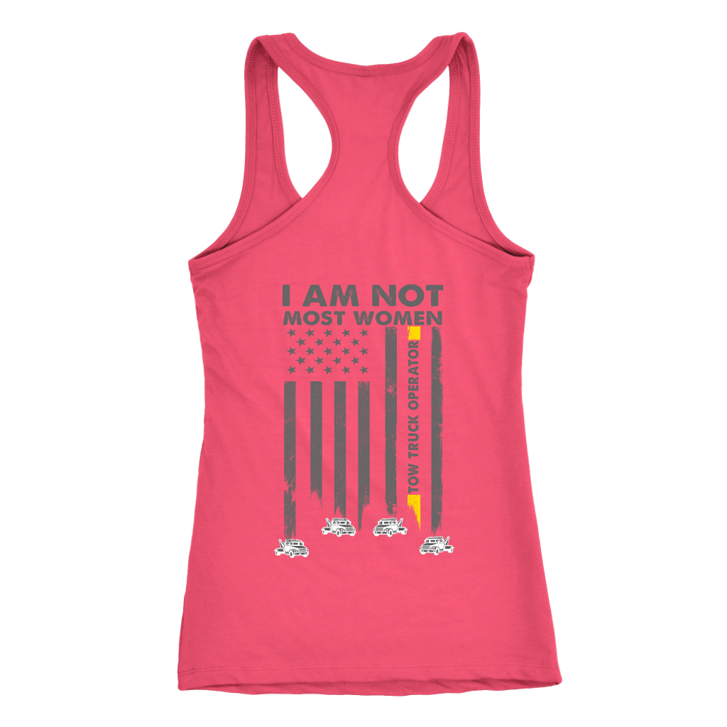 I am Not Most Women Tow Shirt - view 5