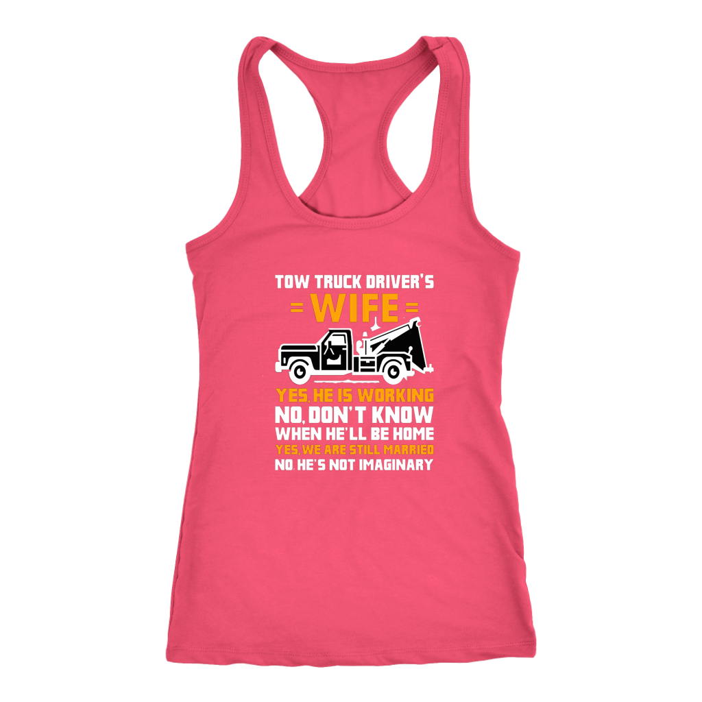 Proud Tow Truck Driver's Wife Shirt - view 3
