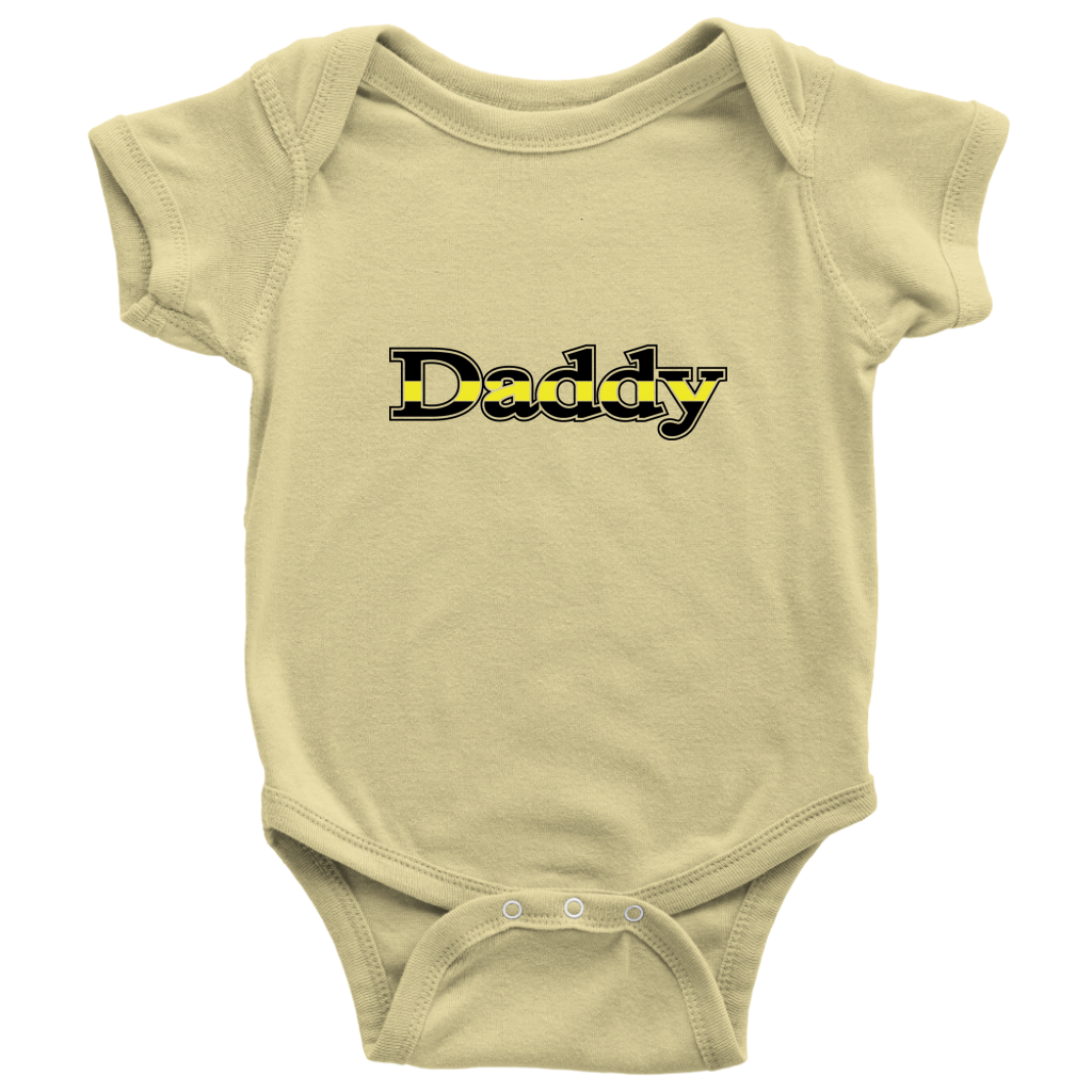 Proud Daddy Kid's Onesie - view 3