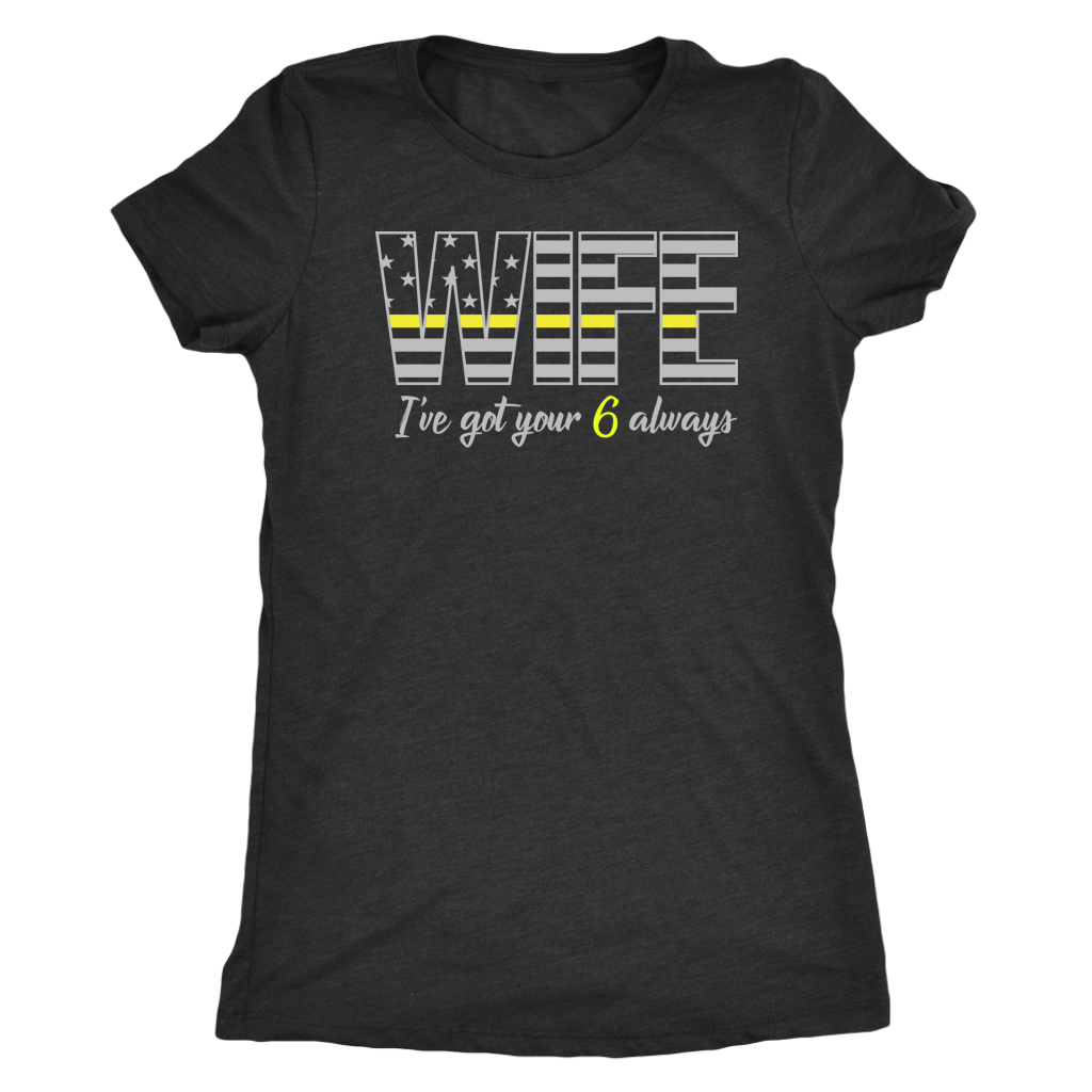 WIFE I GOT YOUR 6 ALWAYS SHIRT - view 9
