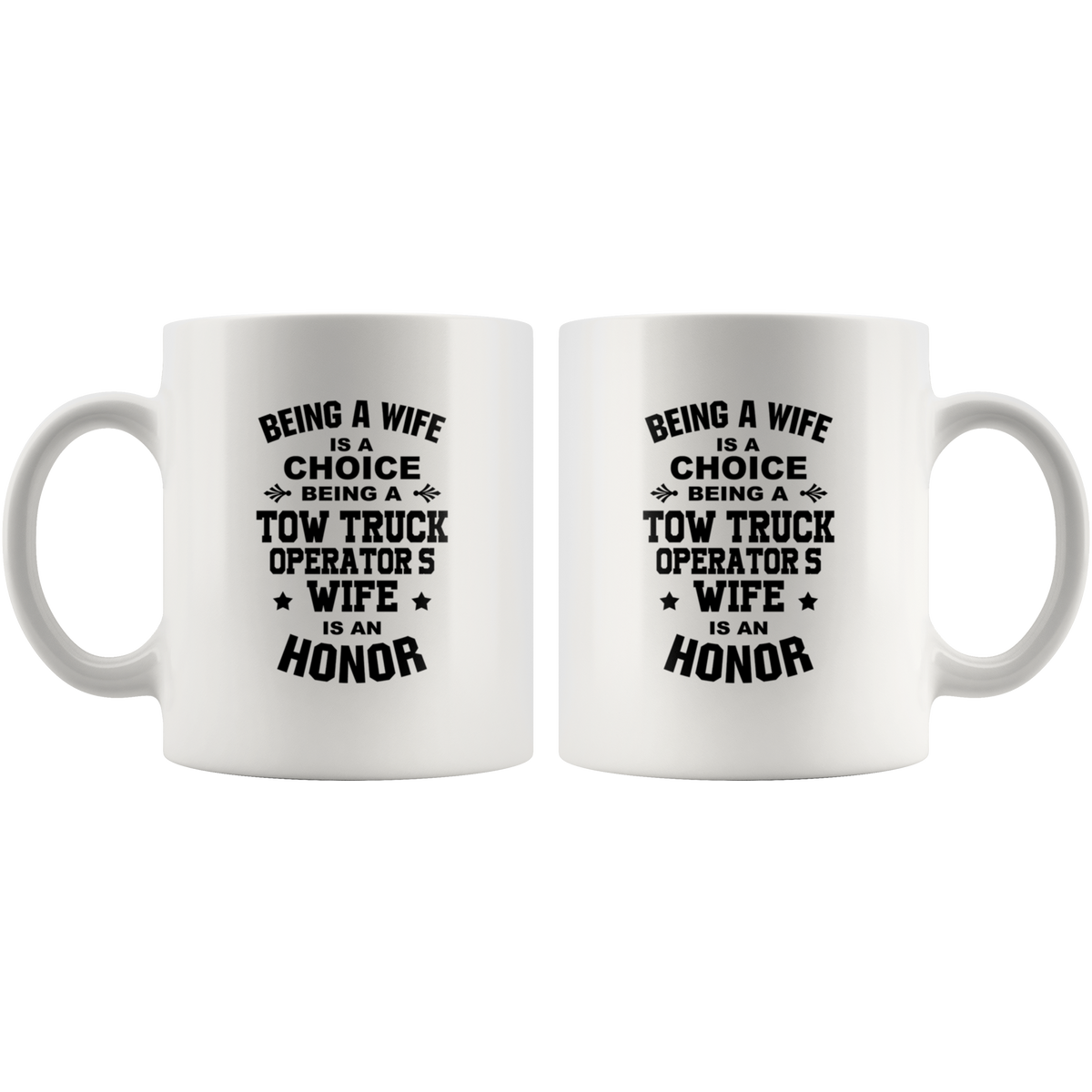 Proud Tow Wife Mug - view 4
