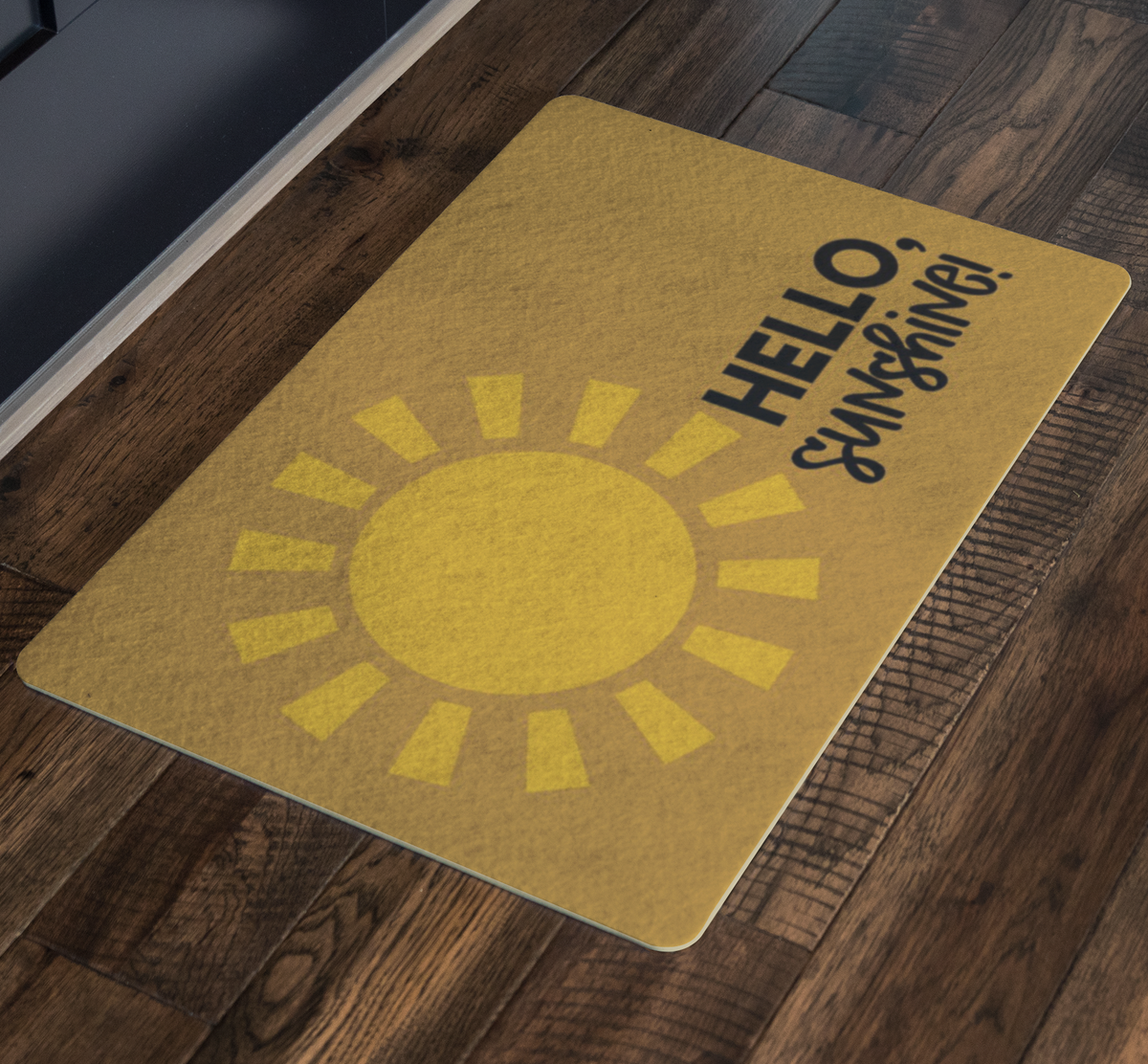 Hello Sunshine Doormat - view 2