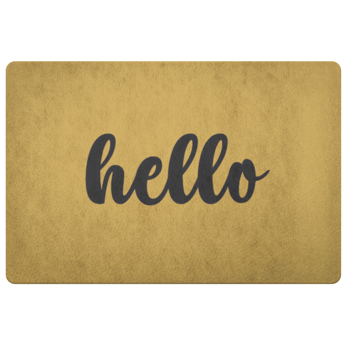 Hello Doormat