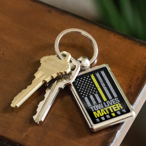 Tow Lives Matter Keychain