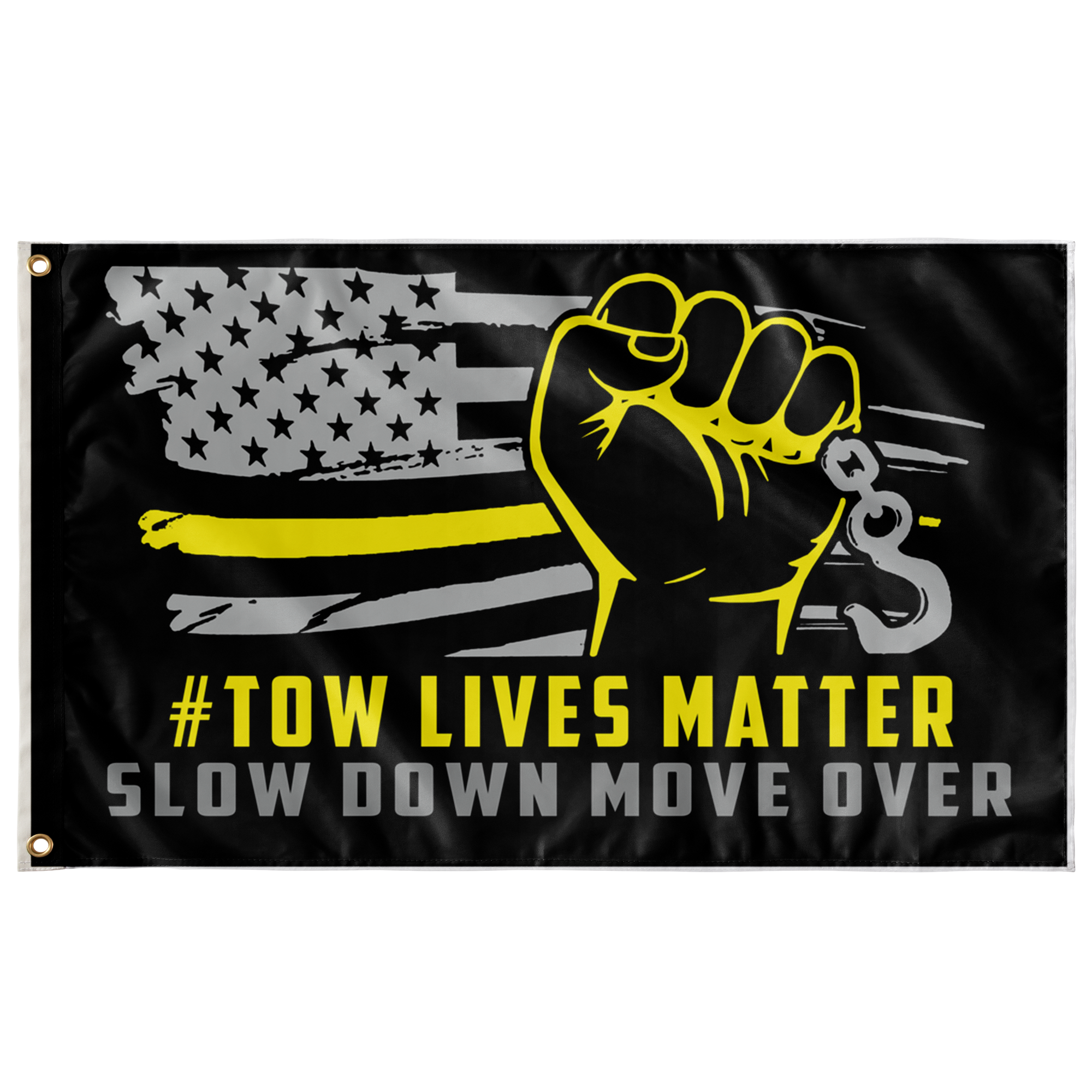 #Towlivesmatter Flag - Premium Quality