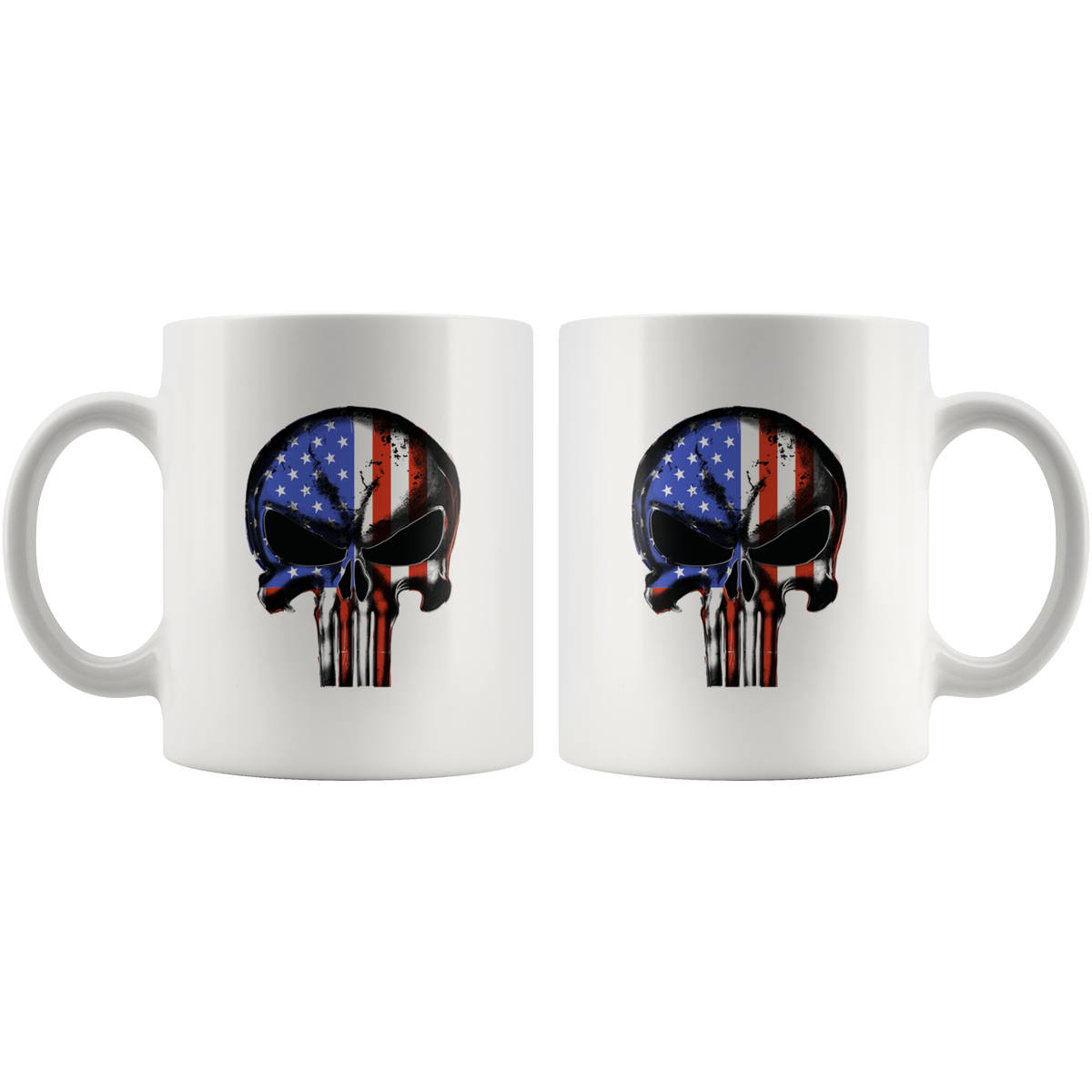 United States of America Flag Punisher Mug - view 4