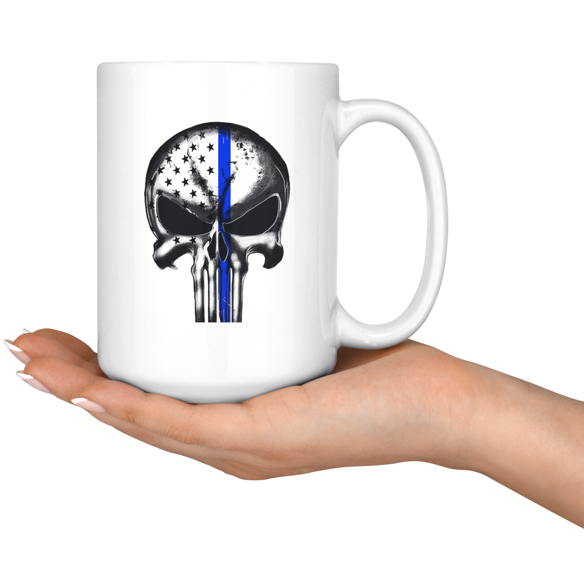 Thin Blue Line Mug - view 6