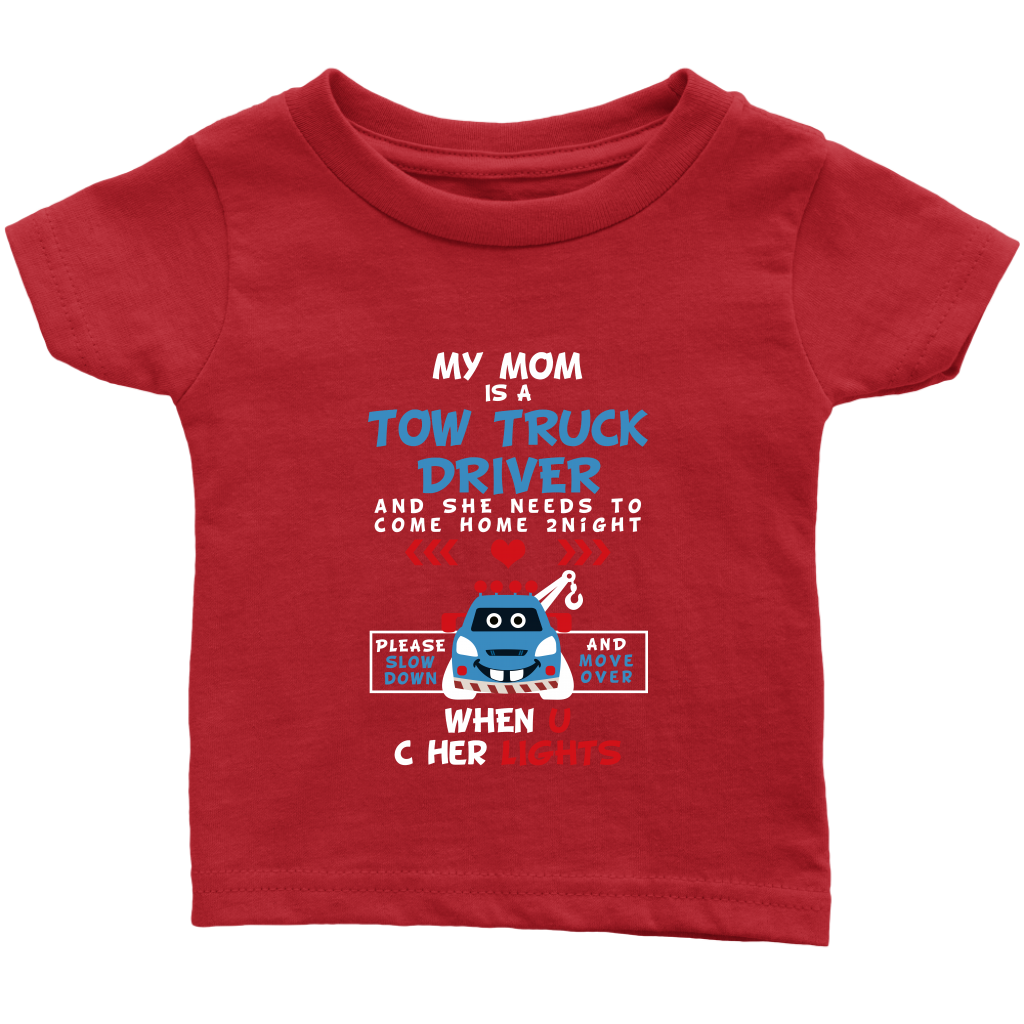 My Mom Is A Tow Truck Driver Onesie - view 11