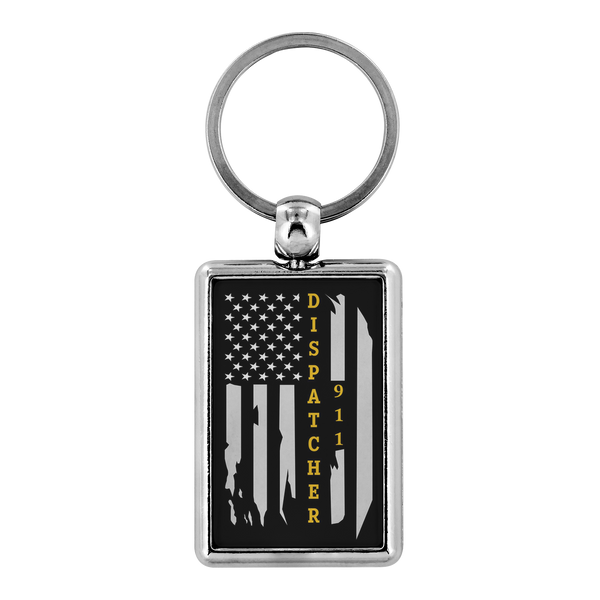 Dispatcher Keychain - Towlivesmatter