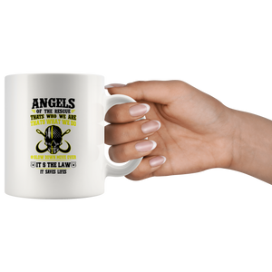 Angels Of The Rescue - Tow Truck Operator Mug