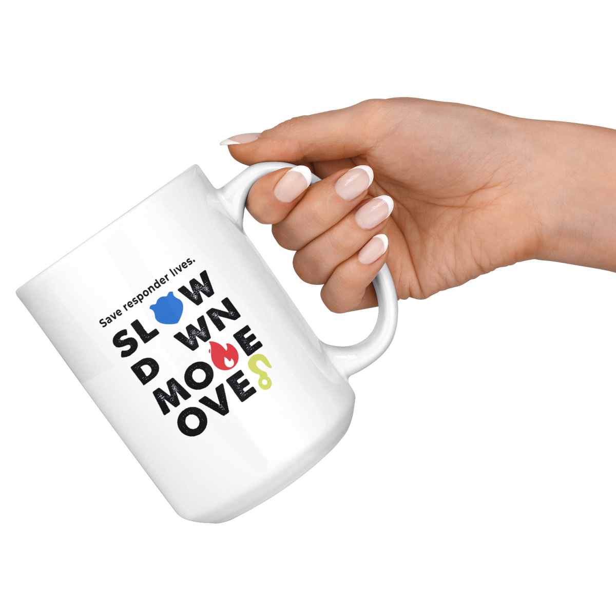 All Lives Matter - Tow Truck Operator Mug - view 7