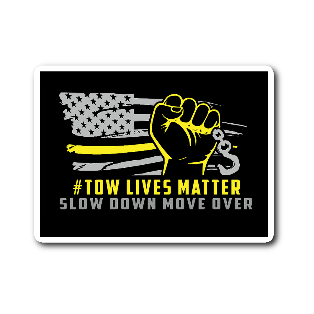 #Towlivesmatter Sticker