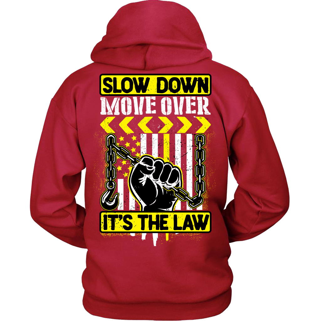 Slow Down Move Over Hoodie - view 10