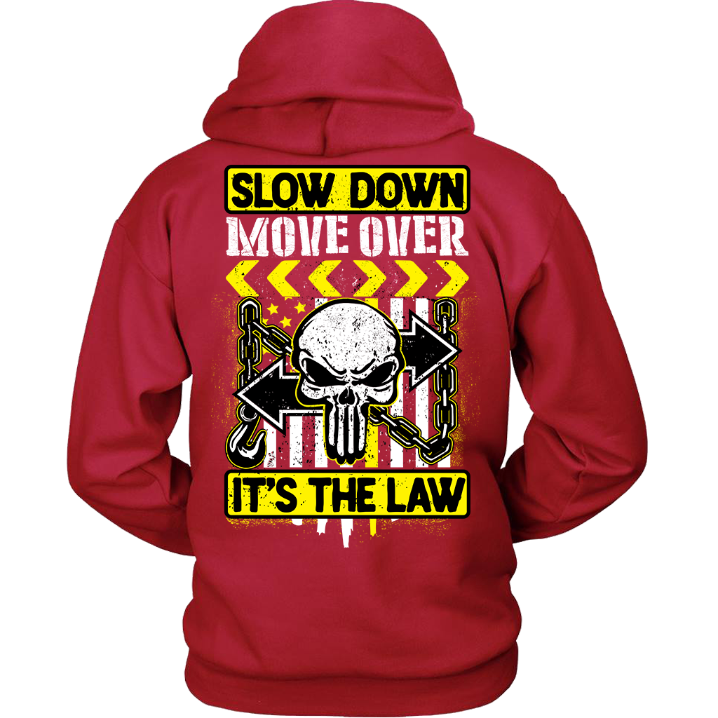 Slow Down Move Over Hoodie - view 10