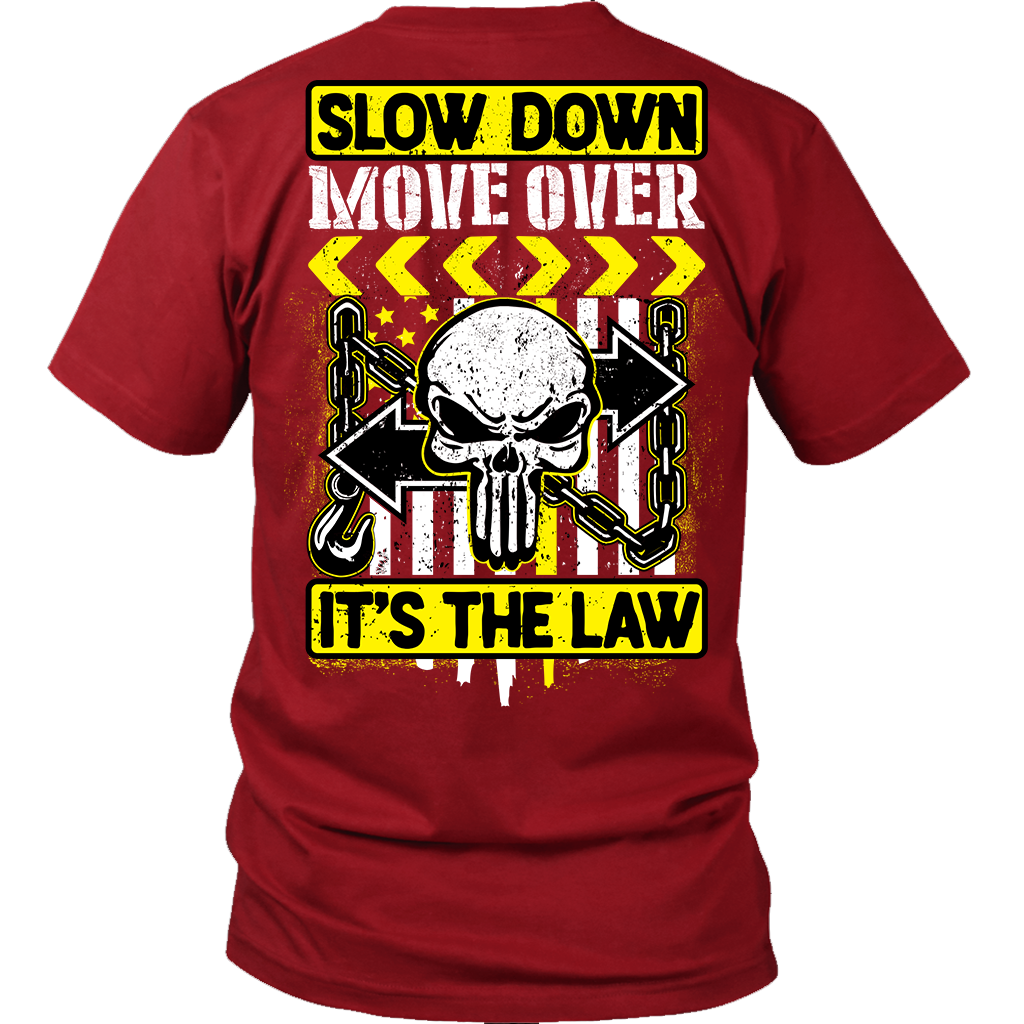 Slow Down Move Over Hoodie - view 3
