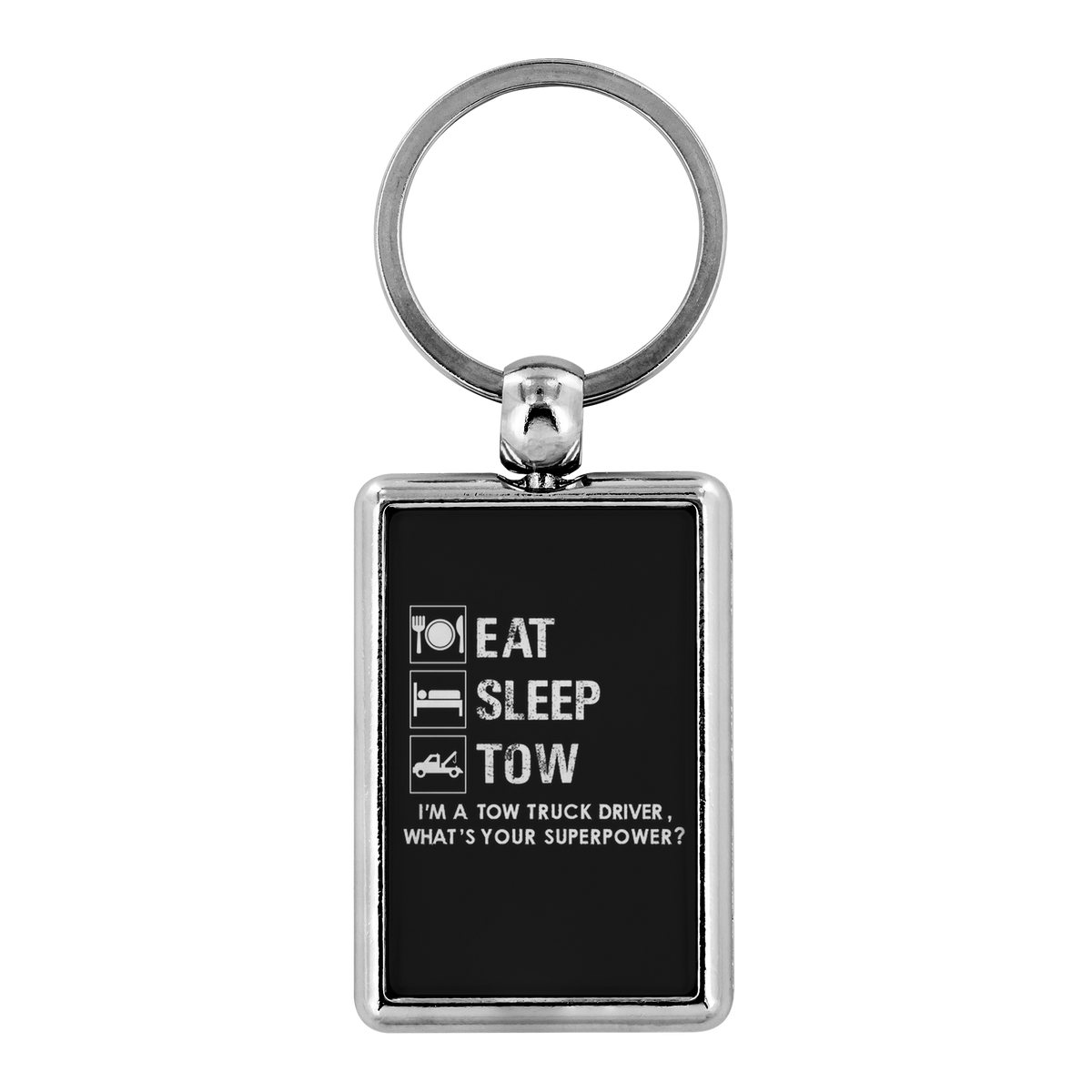 Proud Tow Operator Keychain - view 2