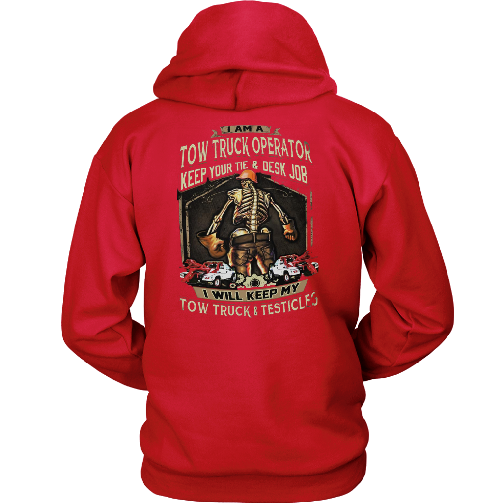 Skilled Tow Truck Operator Shirt - view 15