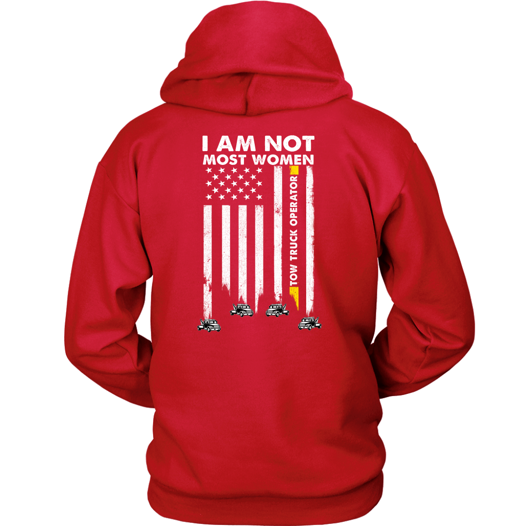Proud Tow Truck Operator Women Shirt - view 4