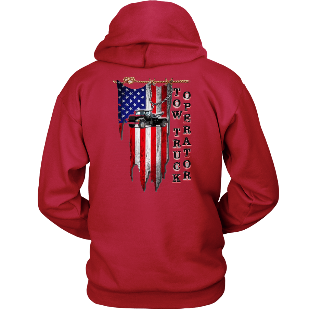 Proud Tow Truck Operator T-shirt - view 13