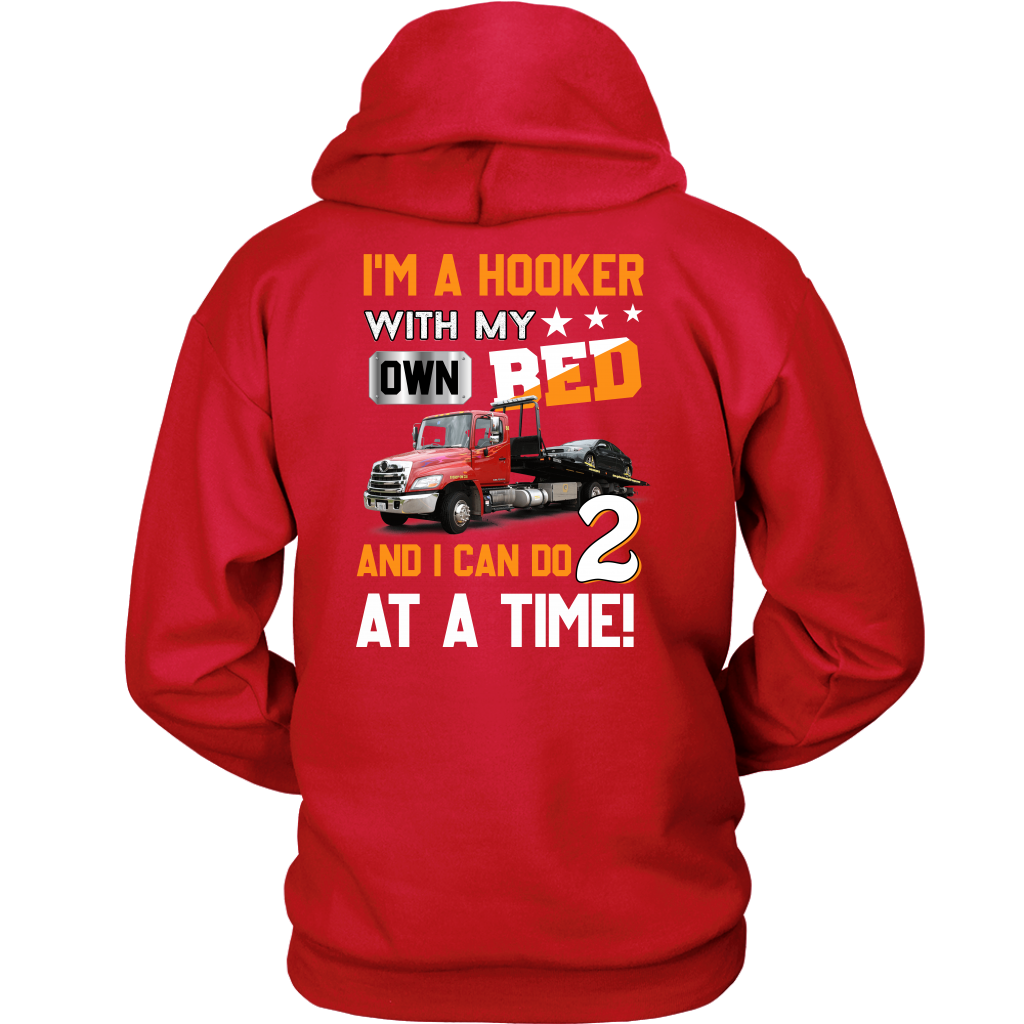 I'm A Hooker With My Own Bed T-Shirt - view 15