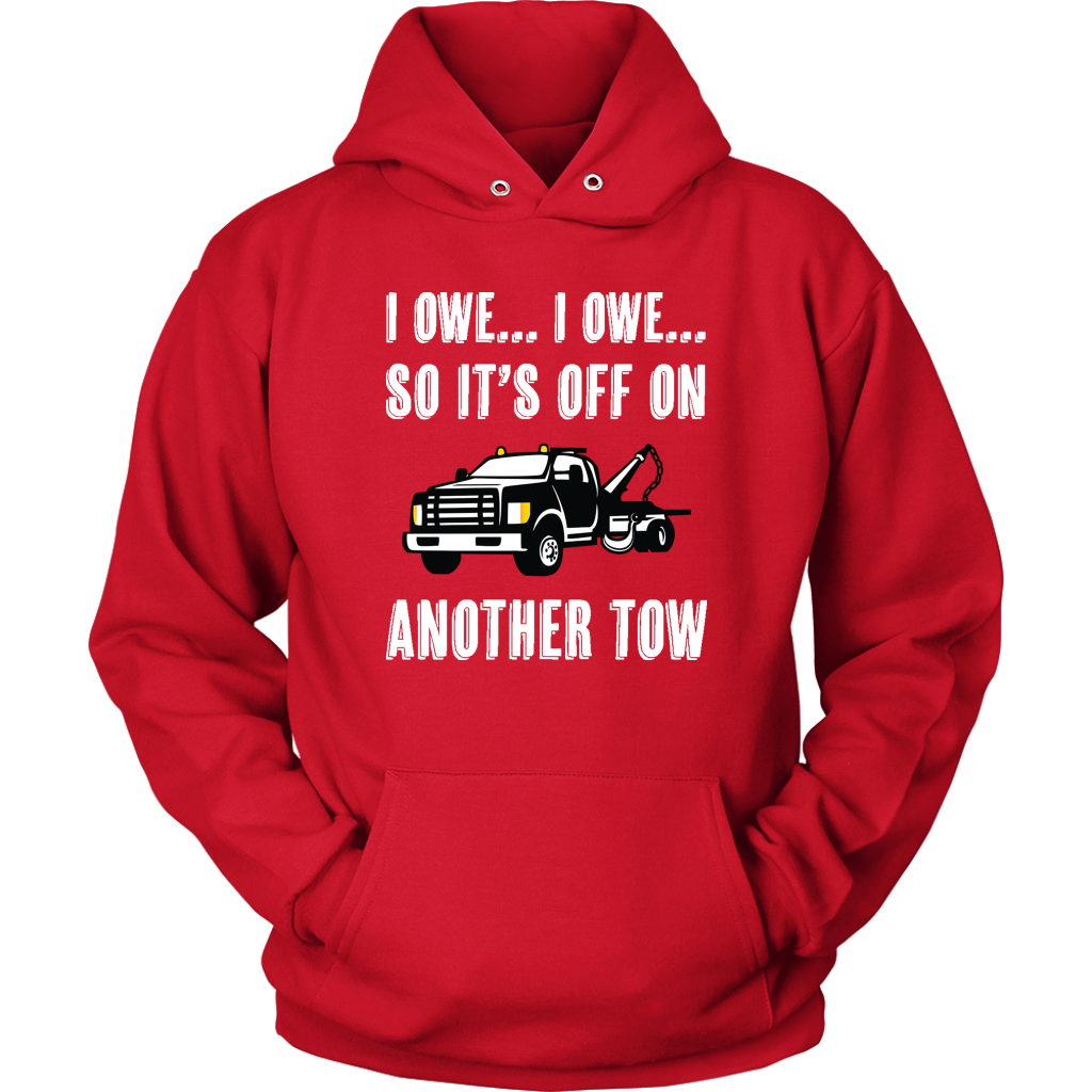 Proud Tow Truck Operator's Snatch Hoodie - view 12