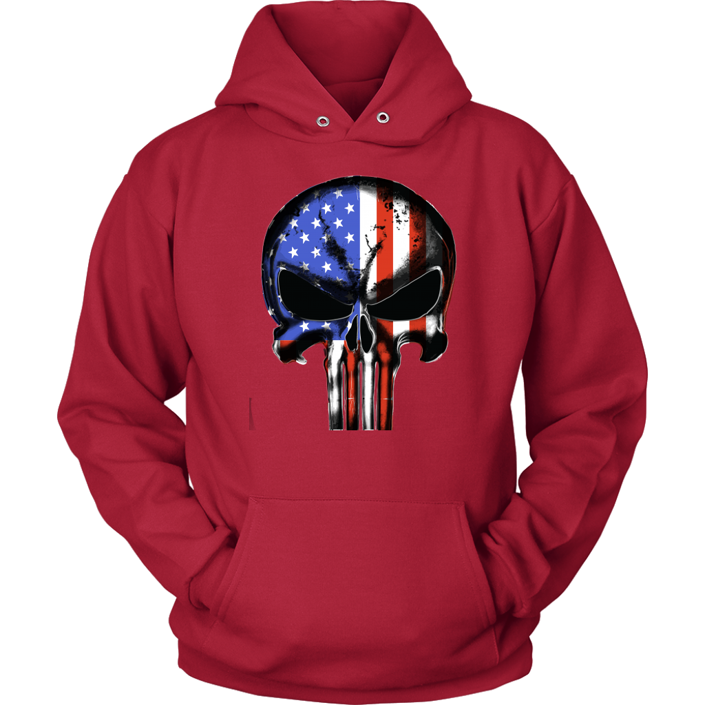 USA Flag Punisher T-shirt © - view 12