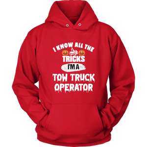 I Know All The Tricks I'm A Tow Truck Operator Hoodie
