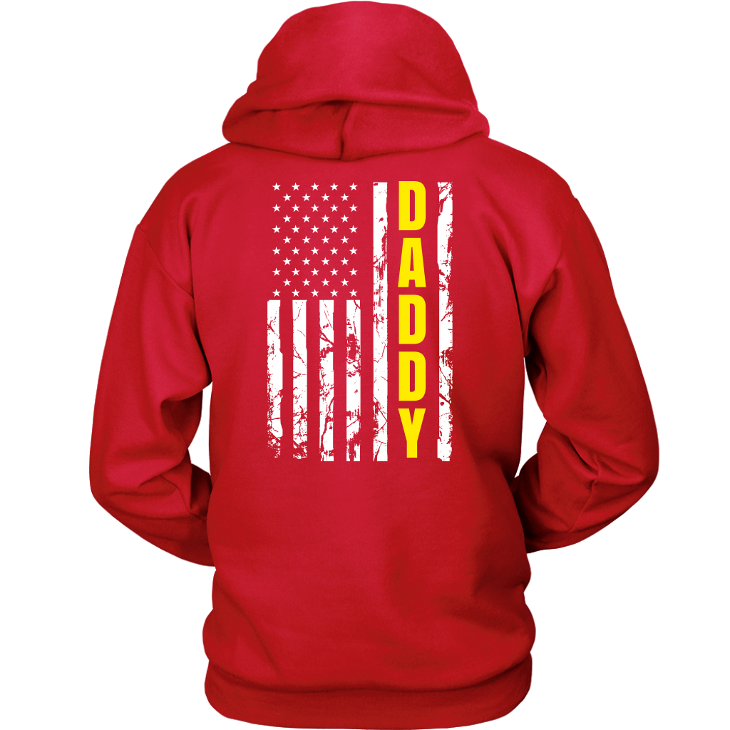 Proud Tow Truck Operator Dad USA Flag - view 12