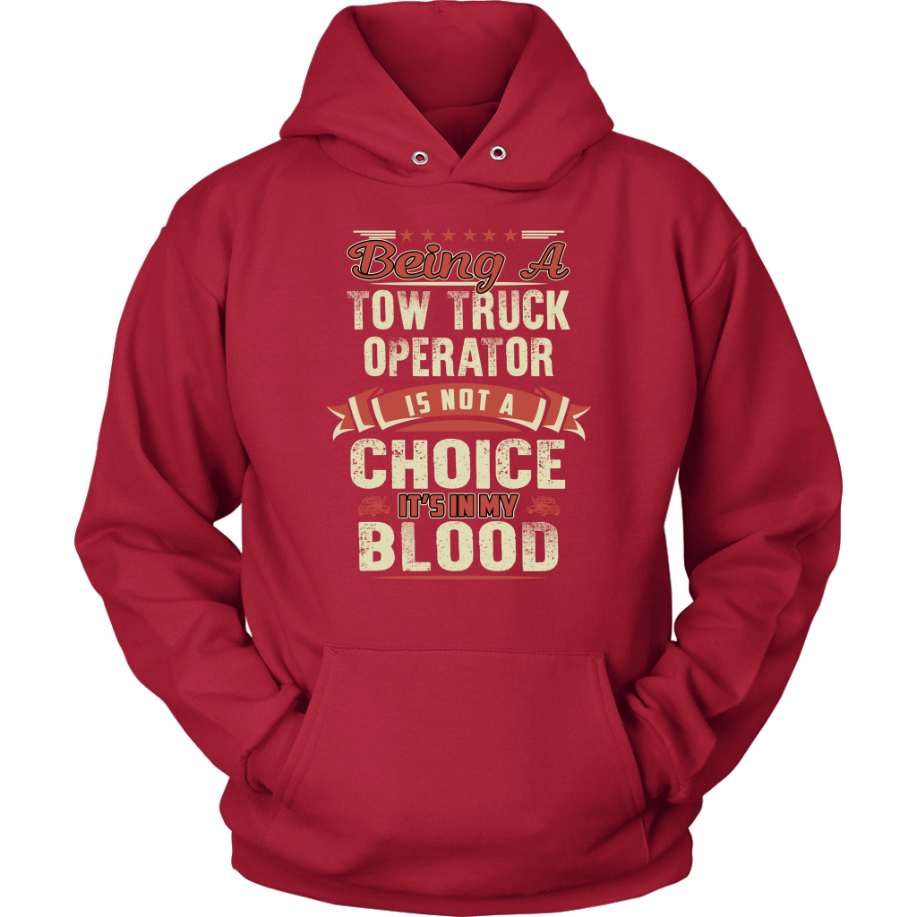 Towing Is In My Blood Shirt - view 13