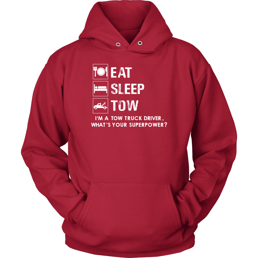 Eat, Sleep, Tow Shirt - view 15